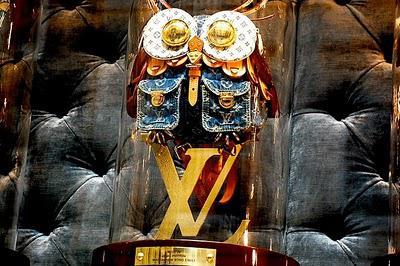 Vitrine Louis Vuitton à New Bond Street