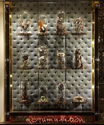 Vitrine Louis Vuitton à New Bond Street