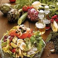 Salade gourmette