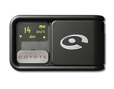 Mettez un Coyote dans votre voiture