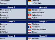 Champions League 2010-2011 groupes