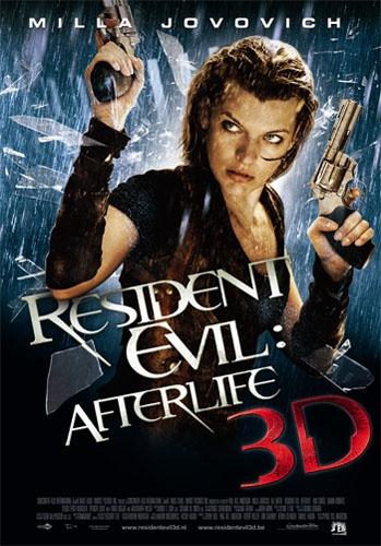 La featurette de Resident Evil 4 : Afterlife 3D