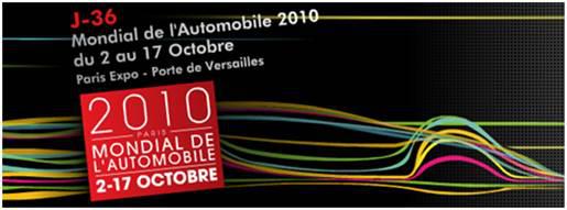 Mondial de l’Automobile Paris 2010 : « Le futur, maintenant »
