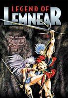 Jaquette DVD de l'édition américaine de l'OVA Legend of Lemnear