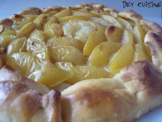 Tourte aux prunes