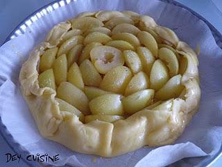Tourte aux prunes