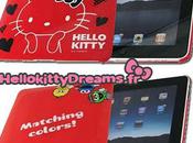 protections pour Ipad Hello kitty