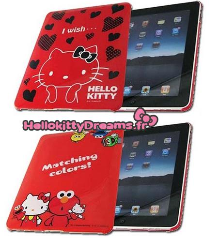 Les protections pour Ipad Hello kitty !