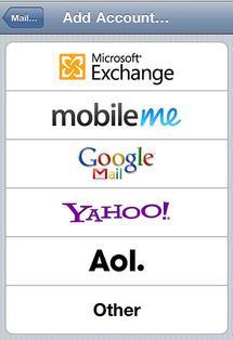 Les notifications Push arrivent pour les comptes Hotmail sur iPhone...