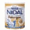Tarif réduit sur les pots de lait Nidal Pelargon 1