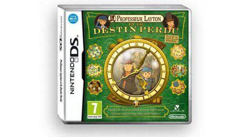 Professeur Layton ... la saga revient sur DS avec Le Destin Perdu