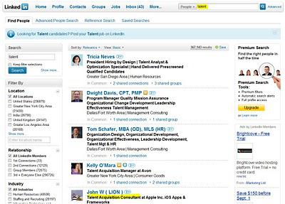 Linkedin.com : plus qu'un réseau social, un océan de rôles