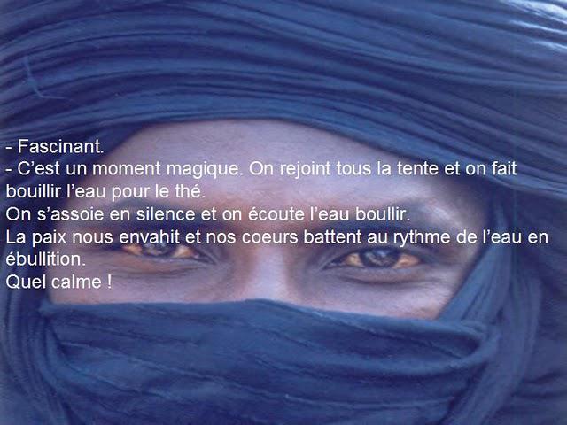 touareg dans le texte et en musique aussi