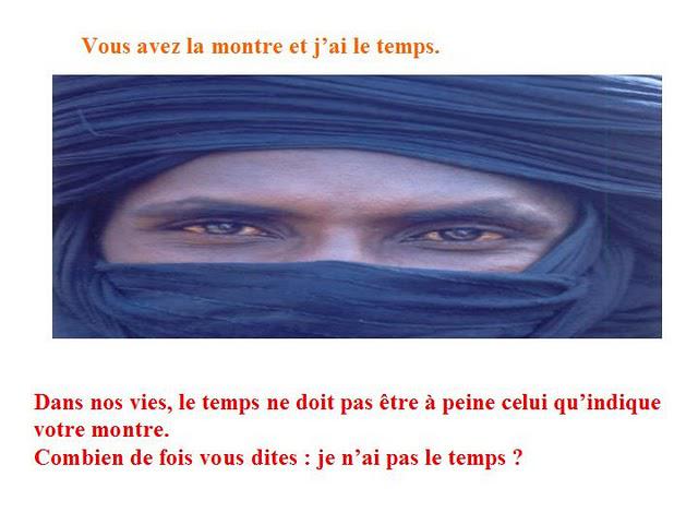 touareg dans le texte et en musique aussi