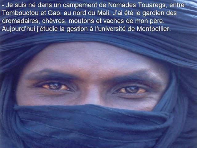 touareg dans le texte et en musique aussi