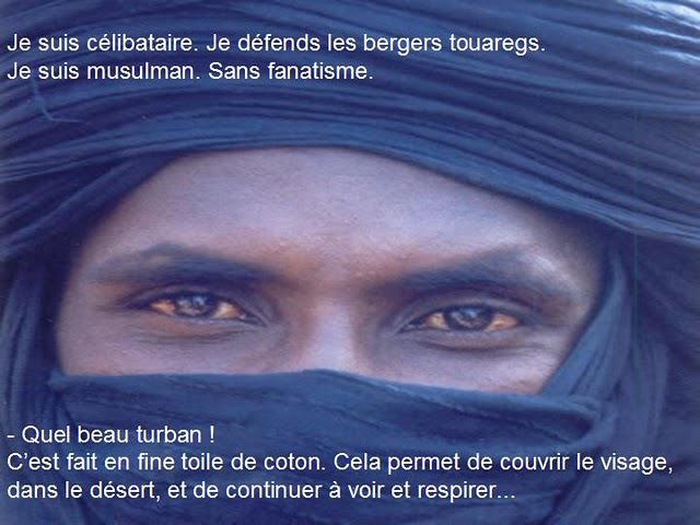 touareg dans le texte et en musique aussi