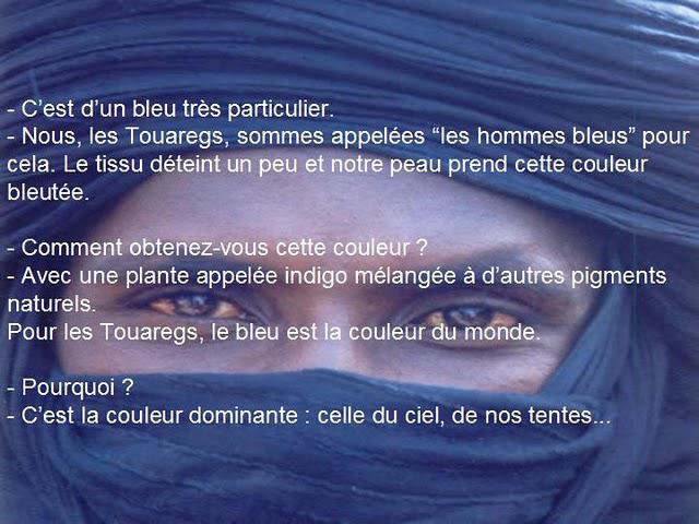 touareg dans le texte et en musique aussi