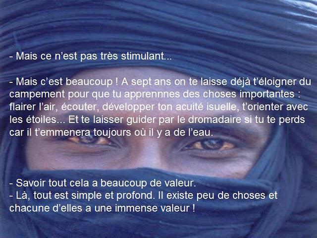touareg dans le texte et en musique aussi