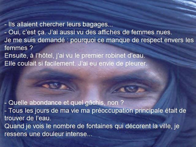 touareg dans le texte et en musique aussi