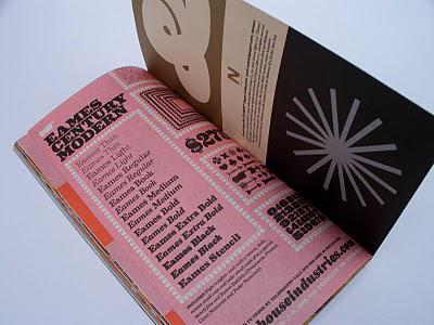 House Industries presents the Eames Typography