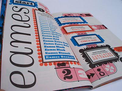 House Industries presents the Eames Typography