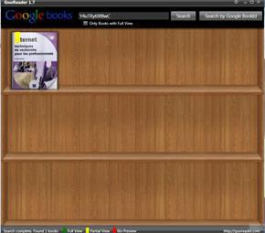 GooReader transforme Google livres en ‘iBooks’