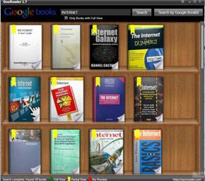 GooReader transforme Google livres en ‘iBooks’