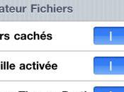 Activer corbeille dans iFile