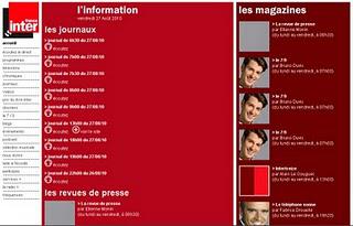 La décroissance au journal de 9h sur Inter