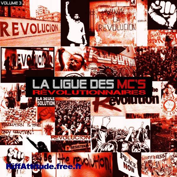 {FreeTape conscience aktivist} Ced – La ligue des Mc’s revolutionnaires vol. 3 {Ecoute|Telecharge}