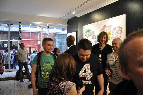 BÄST – BOTULISM – LONDON – OPENING