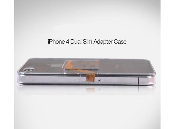 Un adaptateur Dual Sim pour iPhone 4...