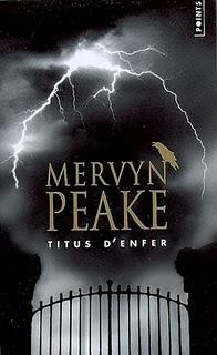 Titus d’enfer de Mervyn Peake