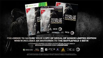Sony mise sur Medal Of Honor
