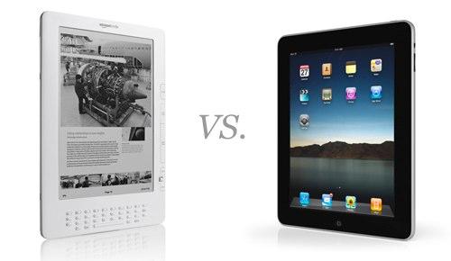 Peut-on comparer le Kindle et l’iPad? David Pogue répond (avec humour)