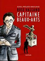 Dédicace BD du week-end : Catel pour Rose Valland, Capitaine Beaux-Arts
