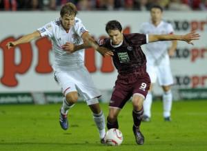 Le Bayern mangé, Ribéry à chier