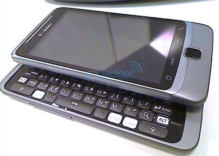 Un nouveau Widget Google Voice dans la Rom du HTC G2