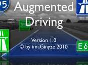 Augmented Driving, conduite augmentée iPhone...