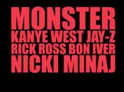 Kanye West Jay-Z Nicki Minaj, Rick Ross Iver Monster