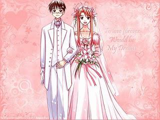 Aujourd'hui, je me marie...