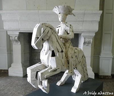 Manolo Valdès expose à Chambord