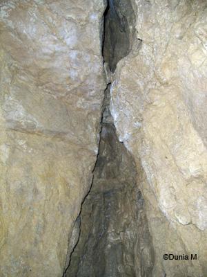 La Chaux-de-Fonds: spéléologie au gouffre du Gros-Crêt