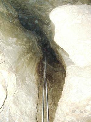 La Chaux-de-Fonds: spéléologie au gouffre du Gros-Crêt