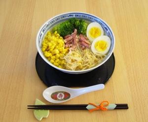 Ramen, une recette de soupe japonaise