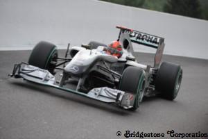 Bilan des Qualifications : Mercedes
