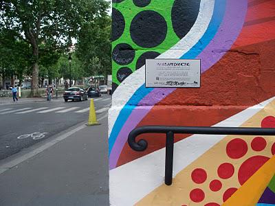 Walls Are Dancing by MWM à Paris