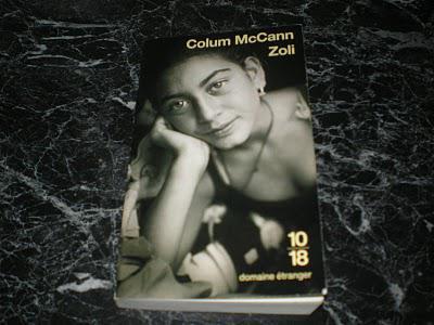 Colum McCann : Zoli