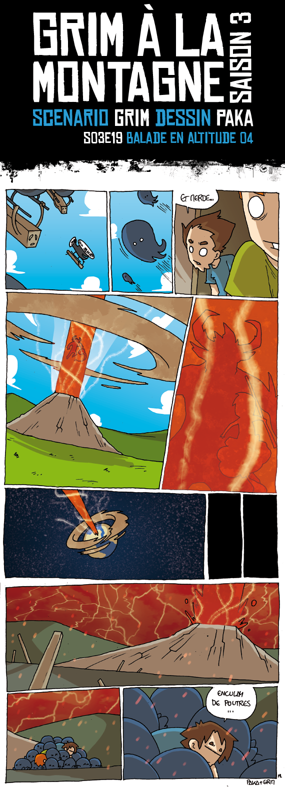 Les aventures de Paka – Episode 1288