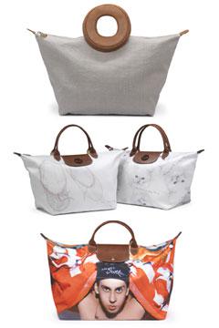 Jeremy Scott pour Longchamp ou un coup de folie chez un maroquinier classique ...